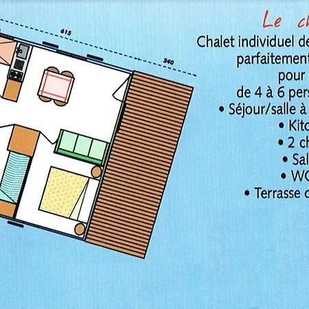 9 Chalet Fougere Horská chata